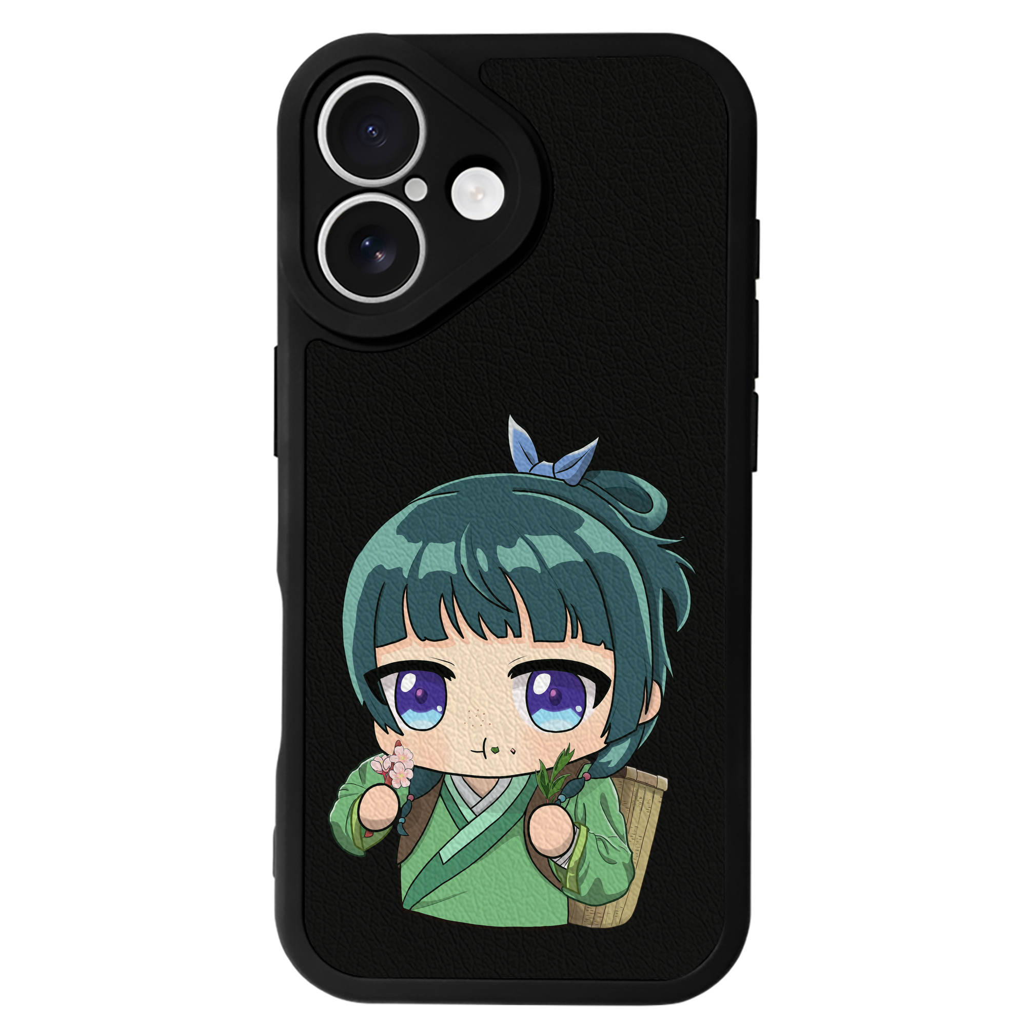 薬屋のひとりごと The Apothecary Diaries 【iPhone 16シリーズ対応】シリコンスマホケース（レザー調） 材質：シリコン